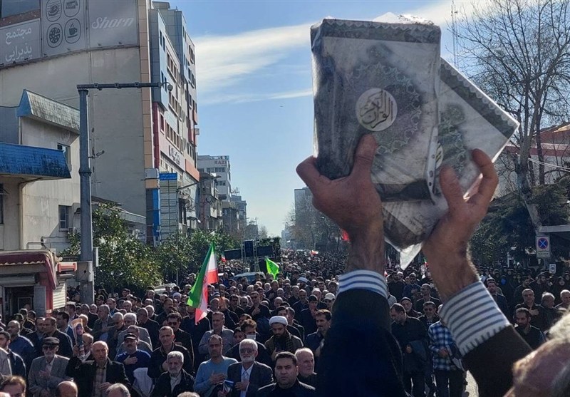 از گلدستههای سوخته تا پرچمِ ایمان؛ حکایت ترس استکبار از قرآن و مسجد اغتشاشات 1404 , اخبار استان گیلان ,