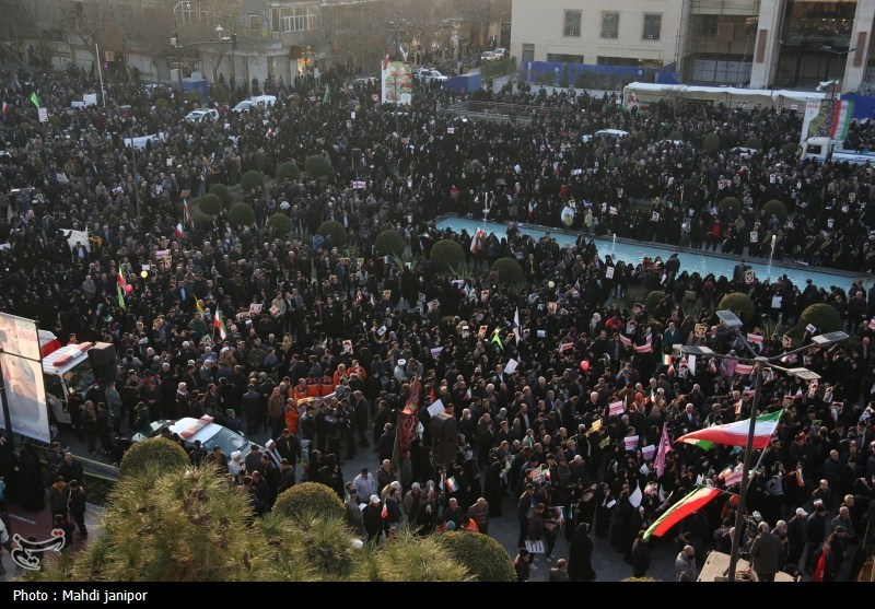 اصفهانیها علیه آشوبگران و برای اتحاد ایران به میدان آمدند اخبار اصفهان ,