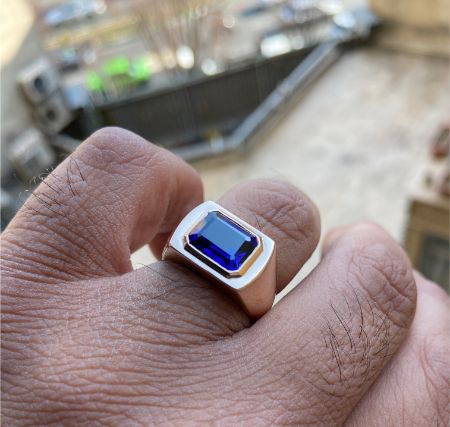 مهدی میرزایی طراح انگشتر طلا مردانه در ایران مهدی میرزایی طراح انگشتر طلا مردانه در ایران