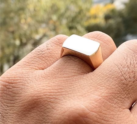 انگشتر طلا مردانه خاص انگشتر طلا مردانه خاص