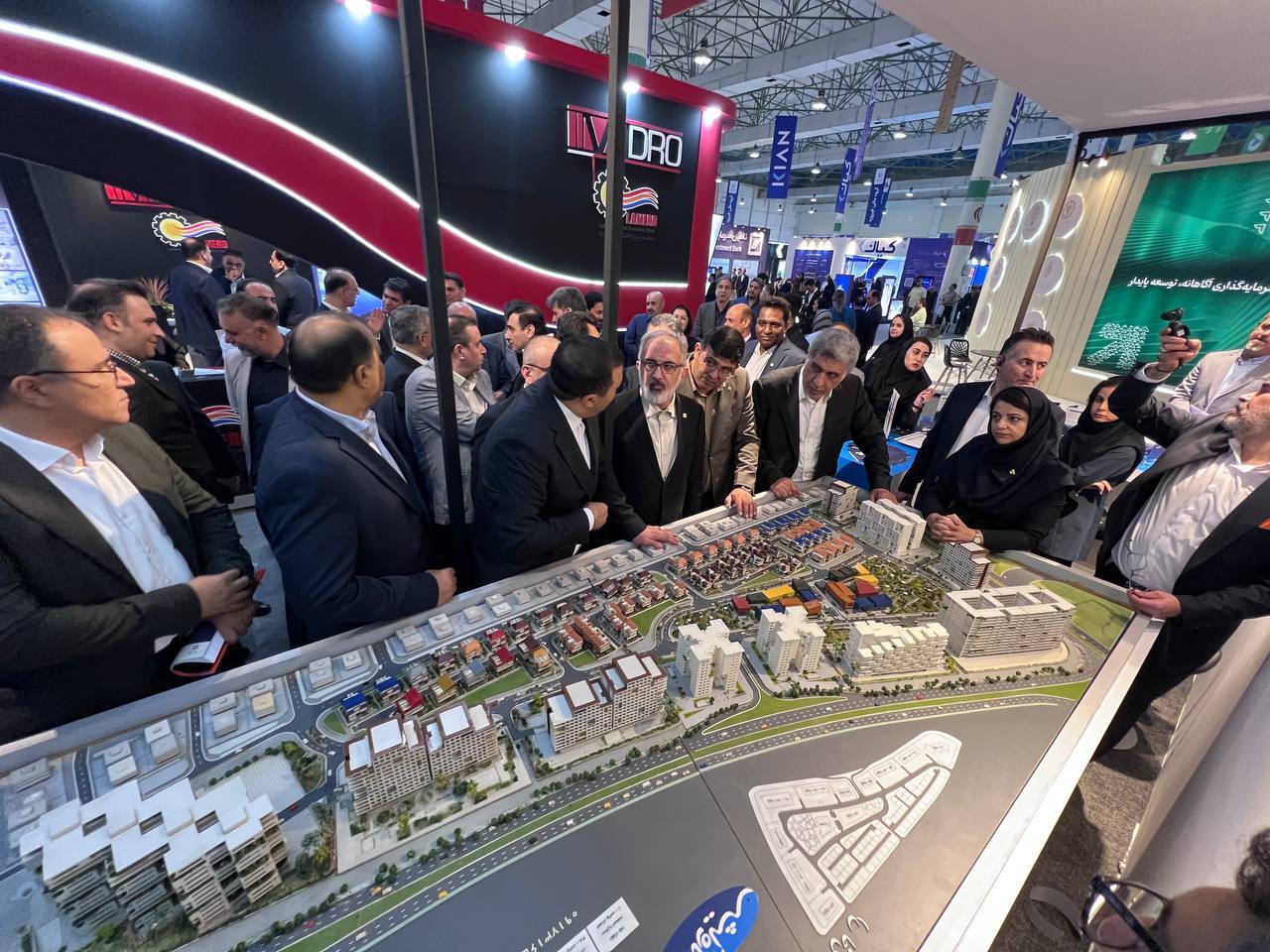 پروژه ستاره کیش، جلوهگاه توسعه شهری در روز نخست نمایشگاه کیش اینوکس ۲۰۲۵ پروژه ستاره کیش، جلوهگاه توسعه شهری در روز نخست نمایشگاه کیش اینوکس ۲۰۲۵