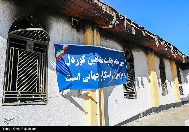 پیادهنظام صهیونیستها و آمریکاییها چگونه رامسر را به آتش کشیدند؟ اخبار استان مازندران , اخبار رامسر , اغتشاشات 1404 , اغتشاشگران مسلح ,