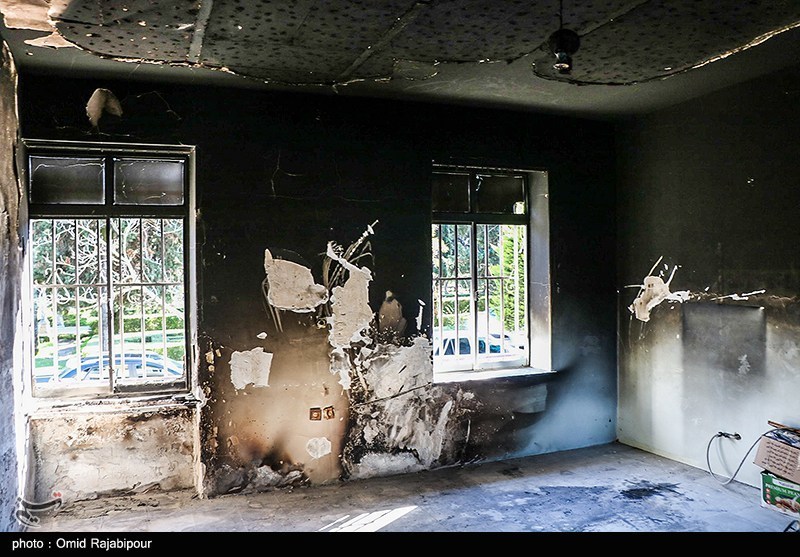 پیادهنظام صهیونیستها و آمریکاییها چگونه رامسر را به آتش کشیدند؟ اخبار استان مازندران , اخبار رامسر , اغتشاشات 1404 , اغتشاشگران مسلح ,