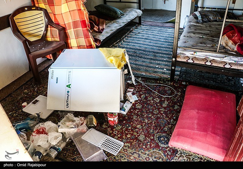 پیادهنظام صهیونیستها و آمریکاییها چگونه رامسر را به آتش کشیدند؟ اخبار استان مازندران , اخبار رامسر , اغتشاشات 1404 , اغتشاشگران مسلح ,