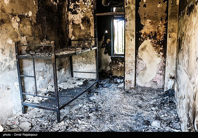 پیادهنظام صهیونیستها و آمریکاییها چگونه رامسر را به آتش کشیدند؟ اخبار استان مازندران , اخبار رامسر , اغتشاشات 1404 , اغتشاشگران مسلح ,