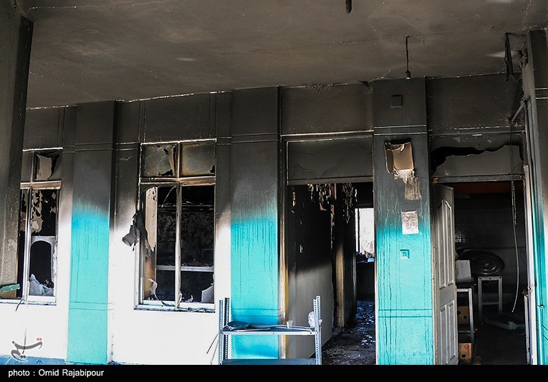 پیادهنظام صهیونیستها و آمریکاییها چگونه رامسر را به آتش کشیدند؟ اخبار استان مازندران , اخبار رامسر , اغتشاشات 1404 , اغتشاشگران مسلح ,