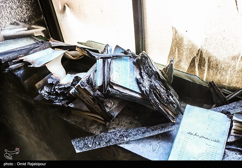 پیادهنظام صهیونیستها و آمریکاییها چگونه رامسر را به آتش کشیدند؟ اخبار استان مازندران , اخبار رامسر , اغتشاشات 1404 , اغتشاشگران مسلح ,