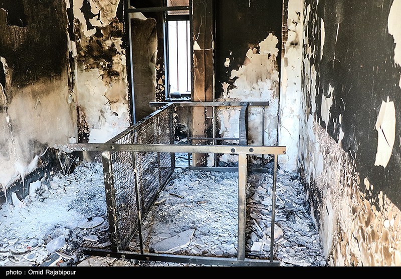 پیادهنظام صهیونیستها و آمریکاییها چگونه رامسر را به آتش کشیدند؟ اخبار استان مازندران , اخبار رامسر , اغتشاشات 1404 , اغتشاشگران مسلح ,