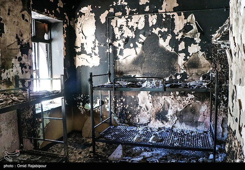 پیادهنظام صهیونیستها و آمریکاییها چگونه رامسر را به آتش کشیدند؟ اخبار استان مازندران , اخبار رامسر , اغتشاشات 1404 , اغتشاشگران مسلح ,