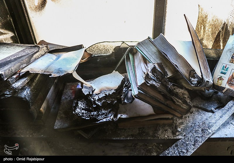 پیادهنظام صهیونیستها و آمریکاییها چگونه رامسر را به آتش کشیدند؟ اخبار استان مازندران , اخبار رامسر , اغتشاشات 1404 , اغتشاشگران مسلح ,