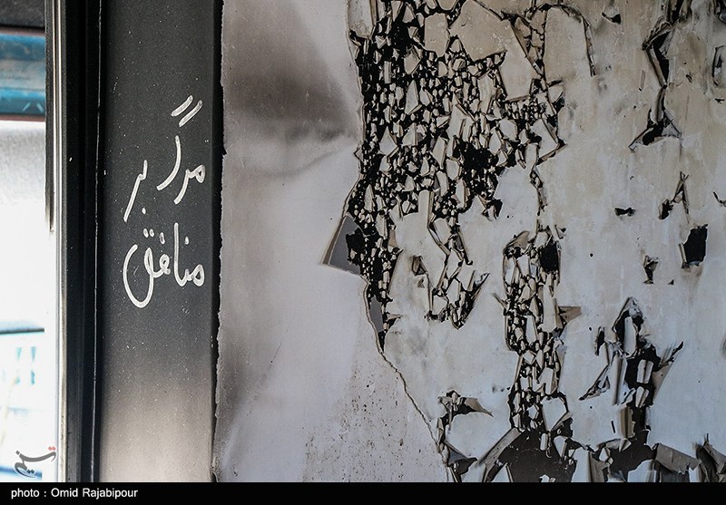 پیادهنظام صهیونیستها و آمریکاییها چگونه رامسر را به آتش کشیدند؟ اخبار استان مازندران , اخبار رامسر , اغتشاشات 1404 , اغتشاشگران مسلح ,