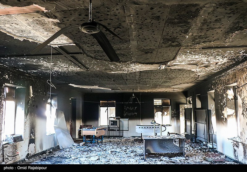 پیادهنظام صهیونیستها و آمریکاییها چگونه رامسر را به آتش کشیدند؟ اخبار استان مازندران , اخبار رامسر , اغتشاشات 1404 , اغتشاشگران مسلح ,