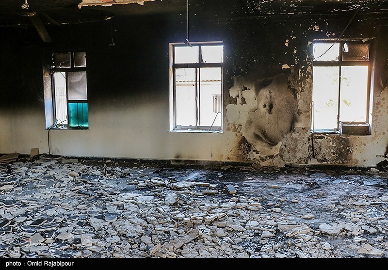 پیادهنظام صهیونیستها و آمریکاییها چگونه رامسر را به آتش کشیدند؟ اخبار استان مازندران , اخبار رامسر , اغتشاشات 1404 , اغتشاشگران مسلح ,