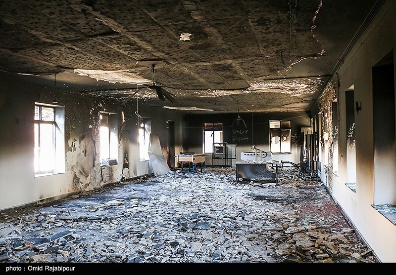 پیادهنظام صهیونیستها و آمریکاییها چگونه رامسر را به آتش کشیدند؟ اخبار استان مازندران , اخبار رامسر , اغتشاشات 1404 , اغتشاشگران مسلح ,