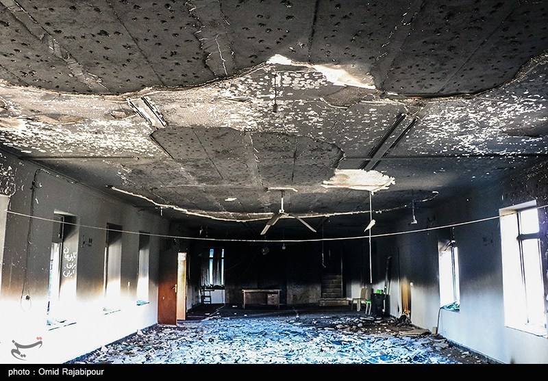 پیادهنظام صهیونیستها و آمریکاییها چگونه رامسر را به آتش کشیدند؟ اخبار استان مازندران , اخبار رامسر , اغتشاشات 1404 , اغتشاشگران مسلح ,