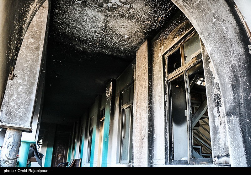 پیادهنظام صهیونیستها و آمریکاییها چگونه رامسر را به آتش کشیدند؟ اخبار استان مازندران , اخبار رامسر , اغتشاشات 1404 , اغتشاشگران مسلح ,