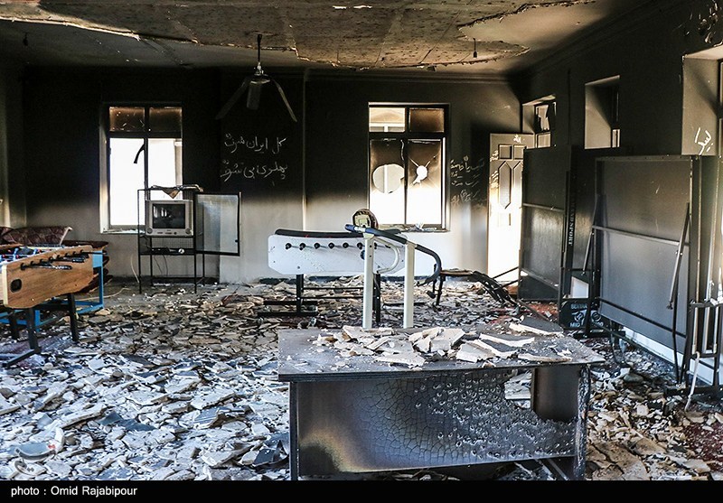 پیادهنظام صهیونیستها و آمریکاییها چگونه رامسر را به آتش کشیدند؟ اخبار استان مازندران , اخبار رامسر , اغتشاشات 1404 , اغتشاشگران مسلح ,