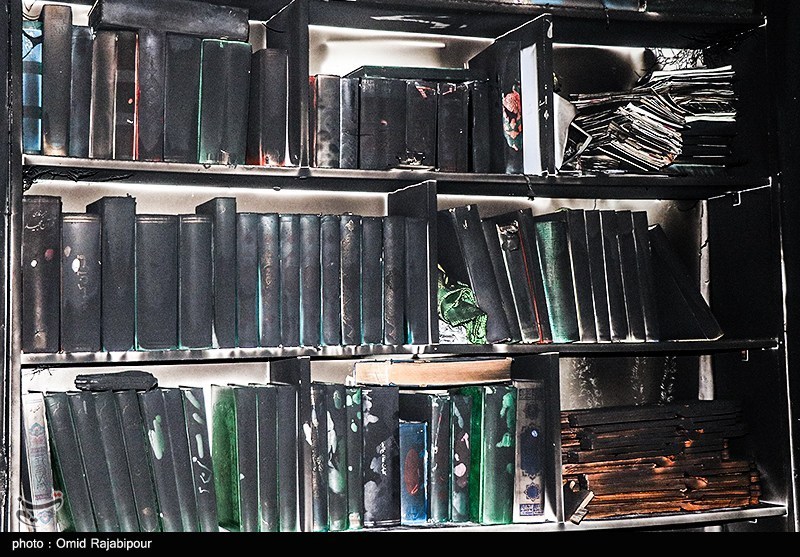 پیادهنظام صهیونیستها و آمریکاییها چگونه رامسر را به آتش کشیدند؟ اخبار استان مازندران , اخبار رامسر , اغتشاشات 1404 , اغتشاشگران مسلح ,