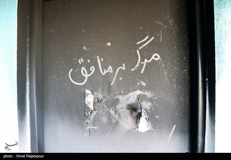 پیادهنظام صهیونیستها و آمریکاییها چگونه رامسر را به آتش کشیدند؟ اخبار استان مازندران , اخبار رامسر , اغتشاشات 1404 , اغتشاشگران مسلح ,