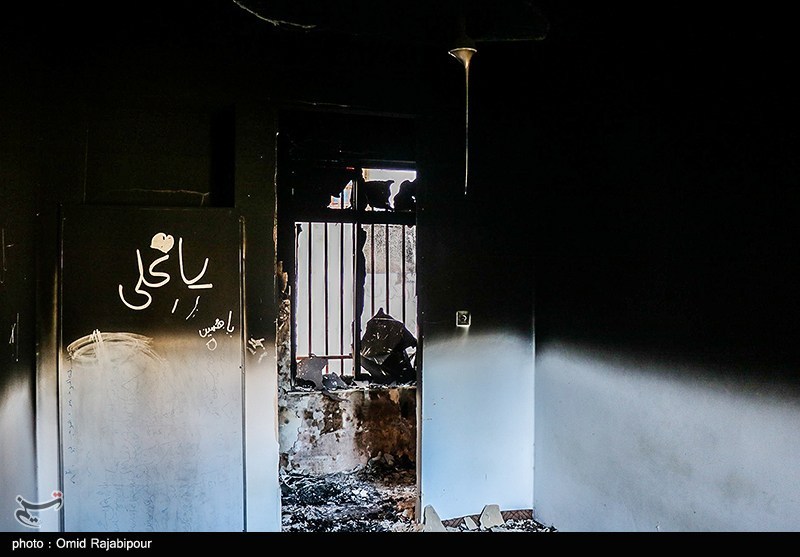 پیادهنظام صهیونیستها و آمریکاییها چگونه رامسر را به آتش کشیدند؟ اخبار استان مازندران , اخبار رامسر , اغتشاشات 1404 , اغتشاشگران مسلح ,