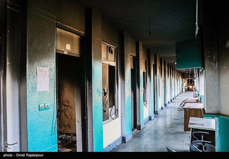 پیادهنظام صهیونیستها و آمریکاییها چگونه رامسر را به آتش کشیدند؟ اخبار استان مازندران , اخبار رامسر , اغتشاشات 1404 , اغتشاشگران مسلح ,