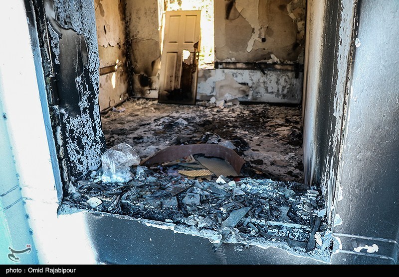 پیادهنظام صهیونیستها و آمریکاییها چگونه رامسر را به آتش کشیدند؟ اخبار استان مازندران , اخبار رامسر , اغتشاشات 1404 , اغتشاشگران مسلح ,