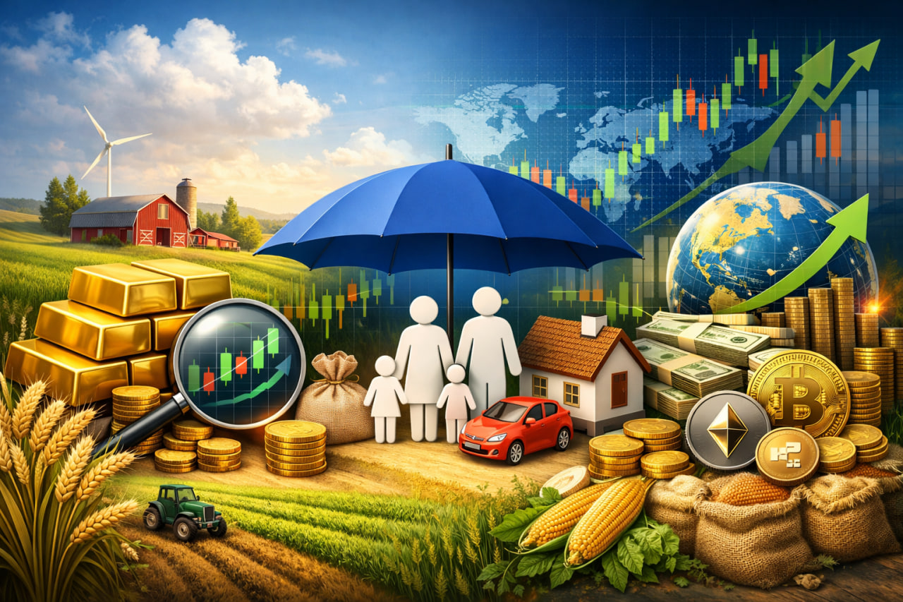 بانک و مالی (بیمه، طلا، فارکس و ارزدیجیتال)
