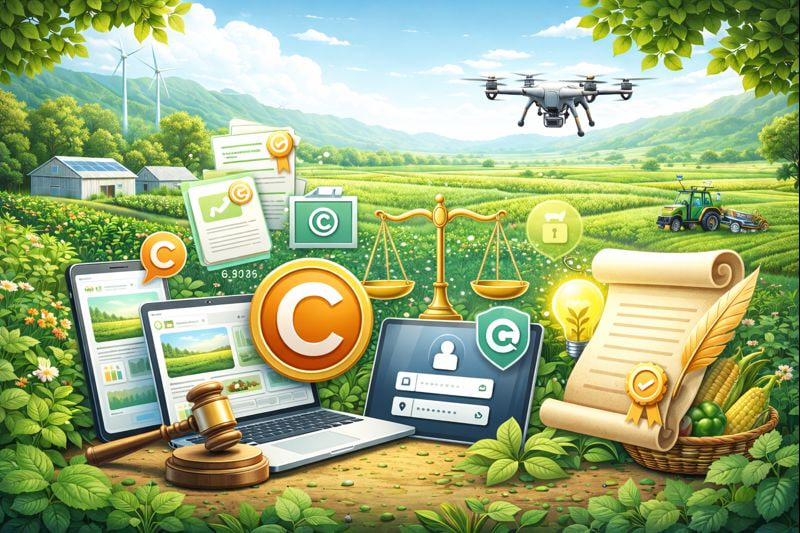 حقوق انتشار محتوا در کشاورزی نوین حقوق انتشار محتوا در کشاورزی نوین