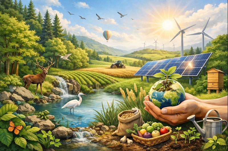منابع طبیعی و محیط زیست