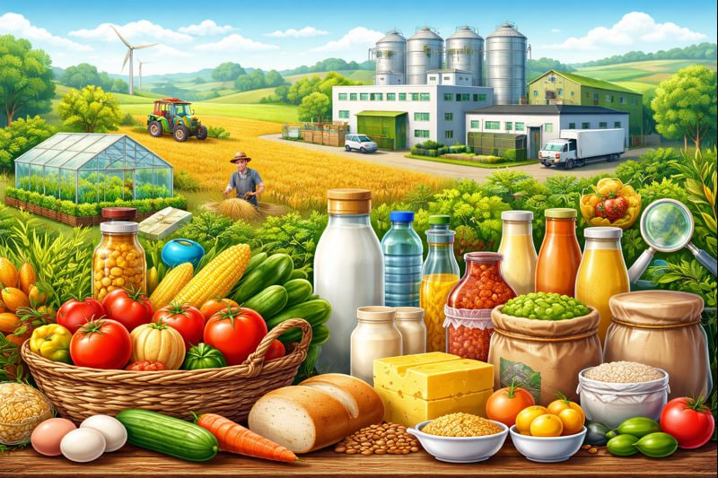صنایع غذایی