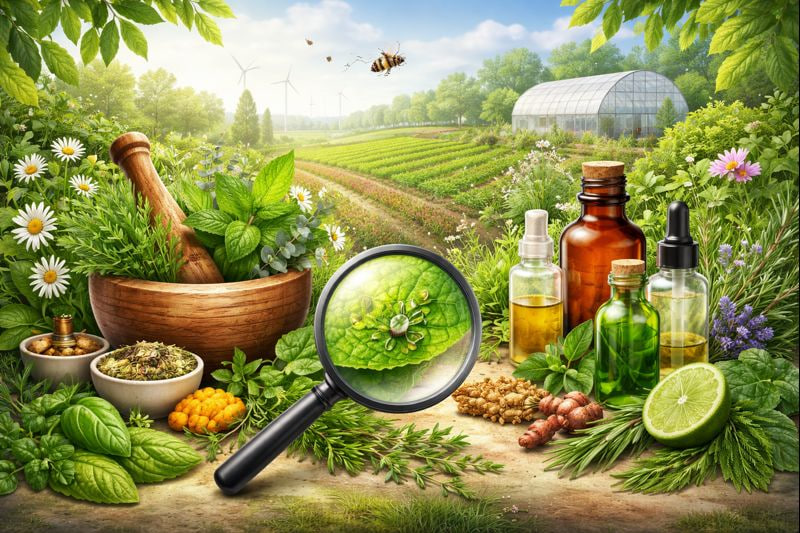 گیاه پزشکی و طب سنتی
