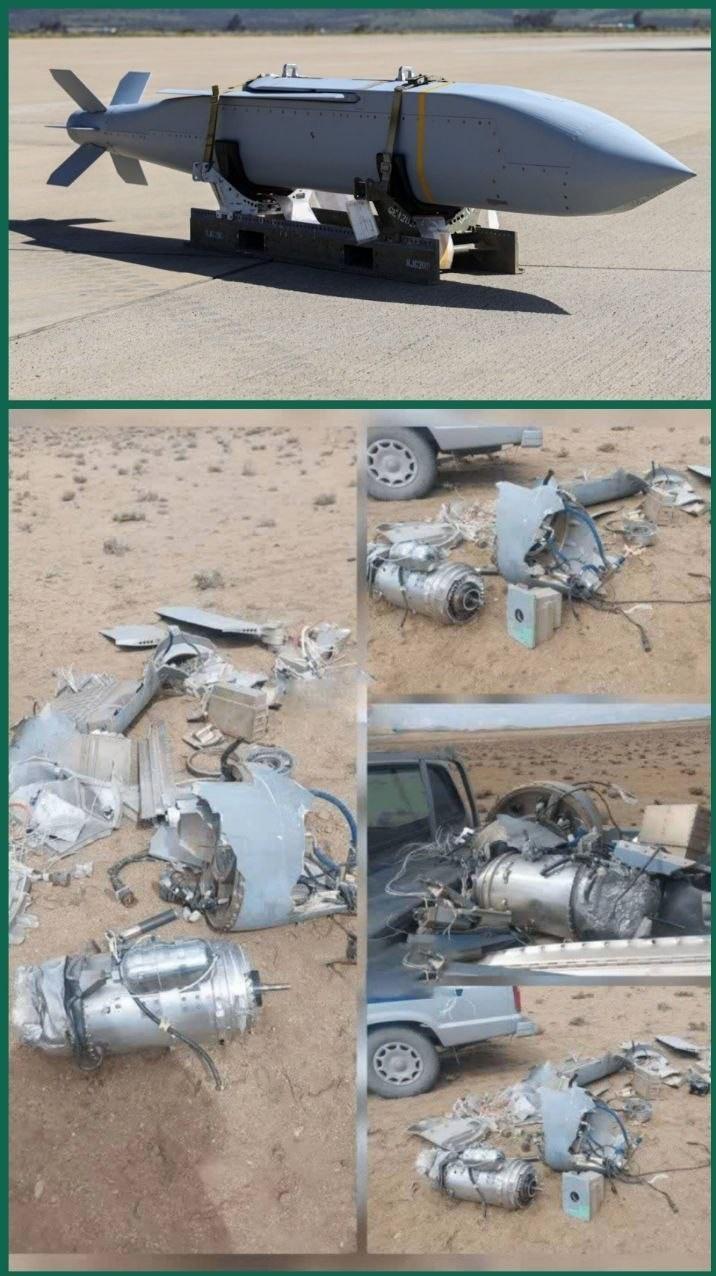 انهدام موشک کروز jassm در استان مرکزی + تصویر انهدام موشک کروز jassm در استان مرکزی + تصویر