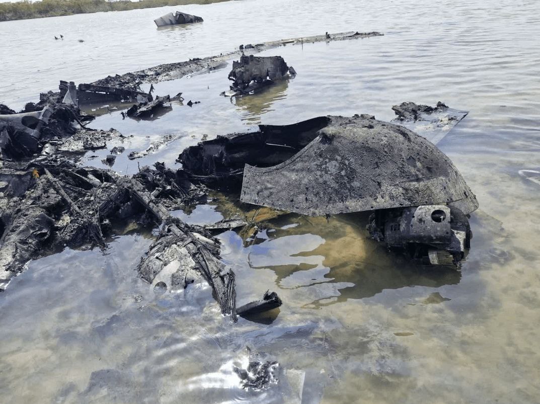 انهدام پهپاد هرمس اسرائیلی در سواحل هرمزگان + تصاویر انهدام پهپاد هرمس اسرائیلی در سواحل هرمزگان + تصاویر