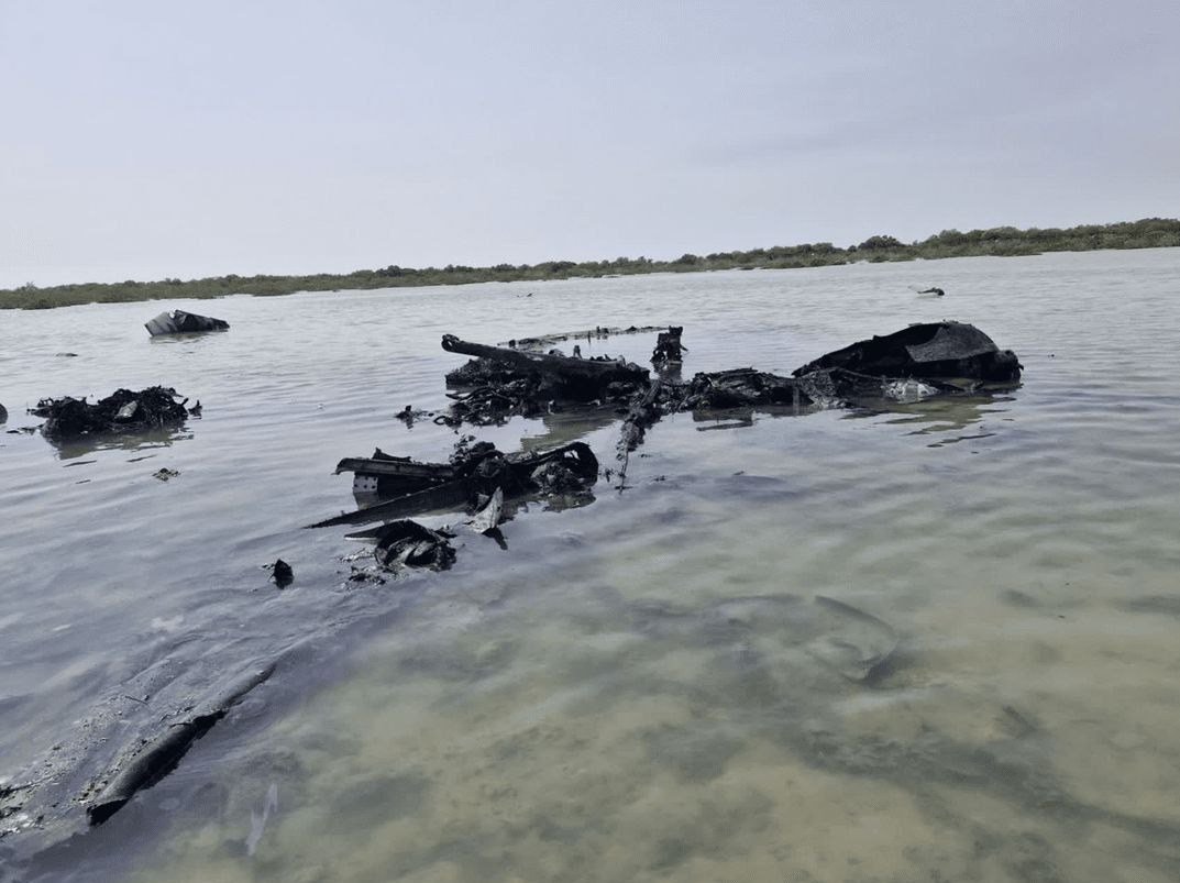 انهدام پهپاد هرمس اسرائیلی در سواحل هرمزگان + تصاویر انهدام پهپاد هرمس اسرائیلی در سواحل هرمزگان + تصاویر