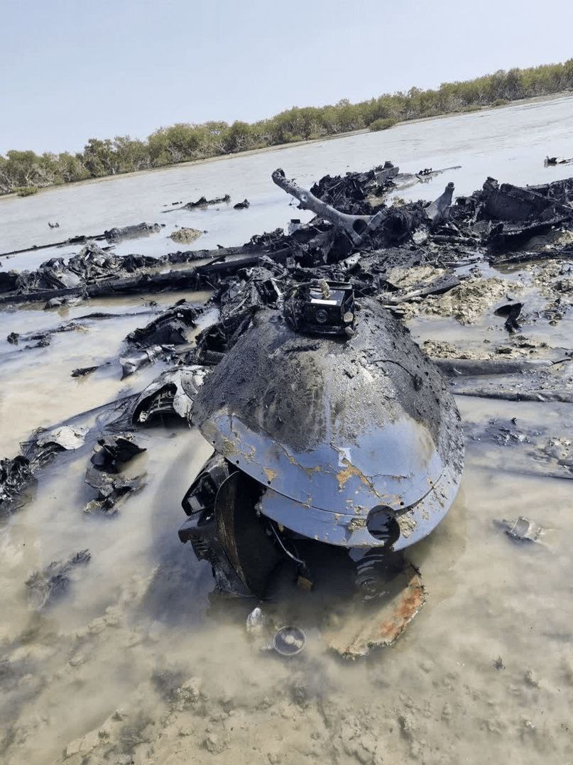 انهدام پهپاد هرمس اسرائیلی در سواحل هرمزگان + تصاویر انهدام پهپاد هرمس اسرائیلی در سواحل هرمزگان + تصاویر