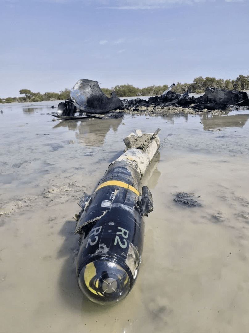 انهدام پهپاد هرمس اسرائیلی در سواحل هرمزگان + تصاویر انهدام پهپاد هرمس اسرائیلی در سواحل هرمزگان + تصاویر