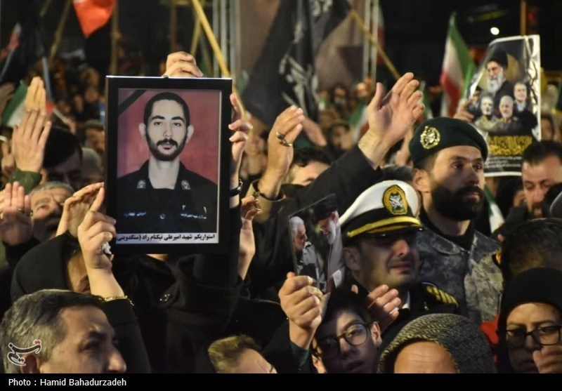 این داغ سرد نمیشود/ روایتی از قیام گرگانیها در خونخواهی امام شهید اخبار استان گلستان , اخبار گرگان , شهید امام خامنه ای (ره) , آیتالله سید علی خامنهای ,