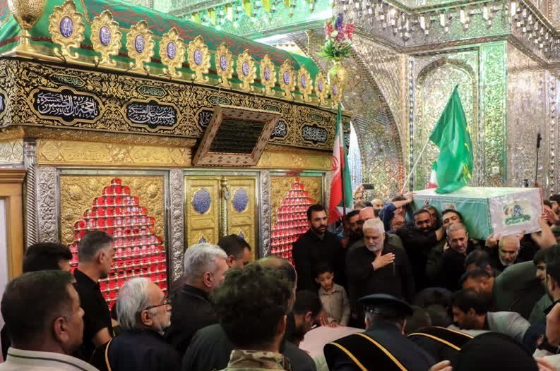 بدرقه اشک و حماسه؛ شیراز میزبان تشییع شهدای حمله دشمن + تصاویر اخبار شیراز , اخبار استان فارس ,