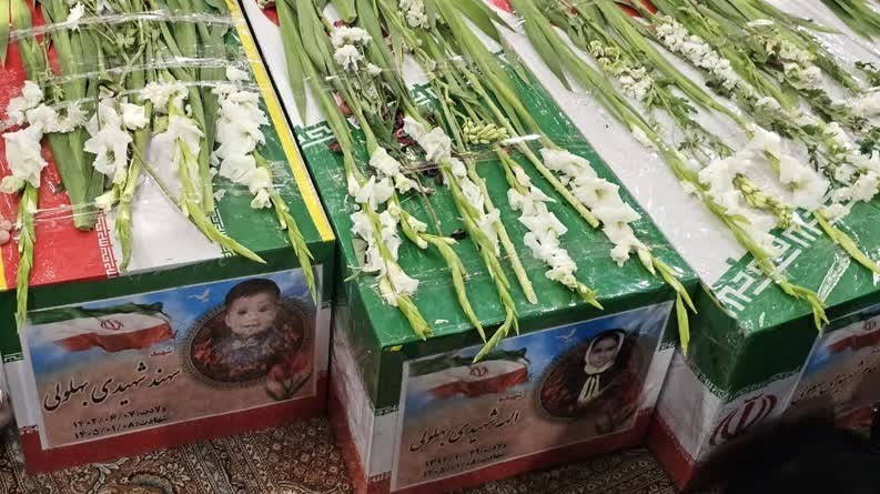 بدرقه اشک و حماسه؛ شیراز میزبان تشییع شهدای حمله دشمن + تصاویر اخبار شیراز , اخبار استان فارس ,