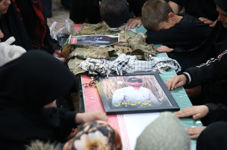 بدرقه اشک و حماسه؛ شیراز میزبان تشییع شهدای حمله دشمن + تصاویر اخبار شیراز , اخبار استان فارس ,