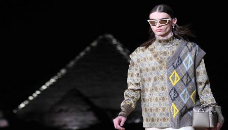 فشن شو در مصر،اخبار مد،خبرهای مد فشن شو در مصر،اخبار مد،خبرهای مد