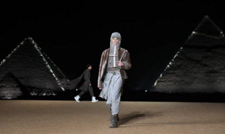 فشن شو در مصر،اخبار مد،خبرهای مد فشن شو در مصر،اخبار مد،خبرهای مد