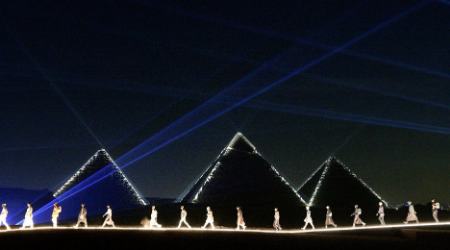 فشن شو در مصر،اخبار مد،خبرهای مد فشن شو در مصر،اخبار مد،خبرهای مد