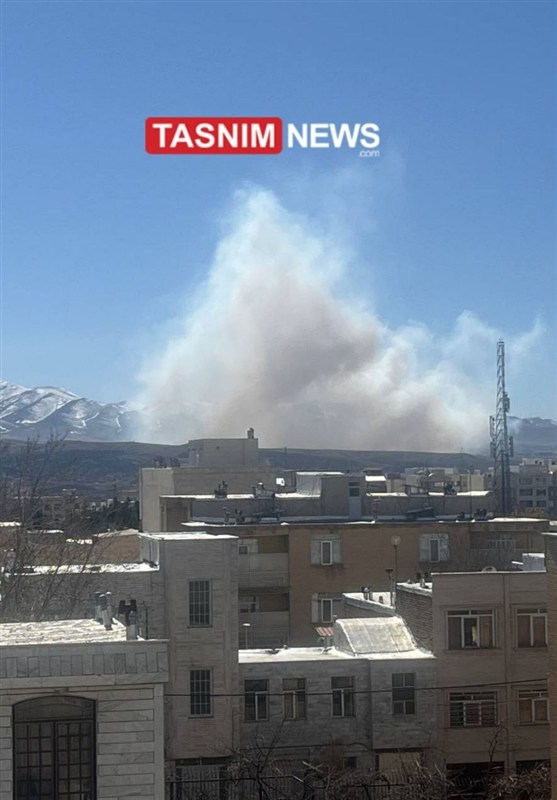 حمله اسرائیل به برخی استانهای ایران/اصابت موشک به یک دبستان! حمله اسرائیل به برخی استانهای ایران/اصابت موشک به یک دبستان!