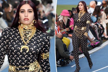 دختر مدونا ستاره هفته مد پاریس،اخبار فرهنگی،خبرهای فرهنگی دختر مدونا ستاره هفته مد پاریس،اخبار فرهنگی،خبرهای فرهنگی