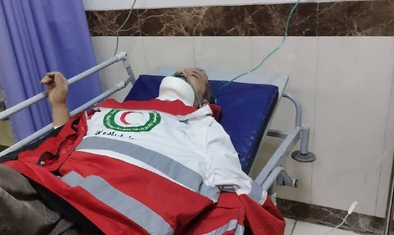 ساختمان هلالاحمر مهاباد در حمله آمریکایی ـ صهیونی تخریب شد ساختمان هلالاحمر مهاباد در حمله آمریکایی ـ صهیونی تخریب شد