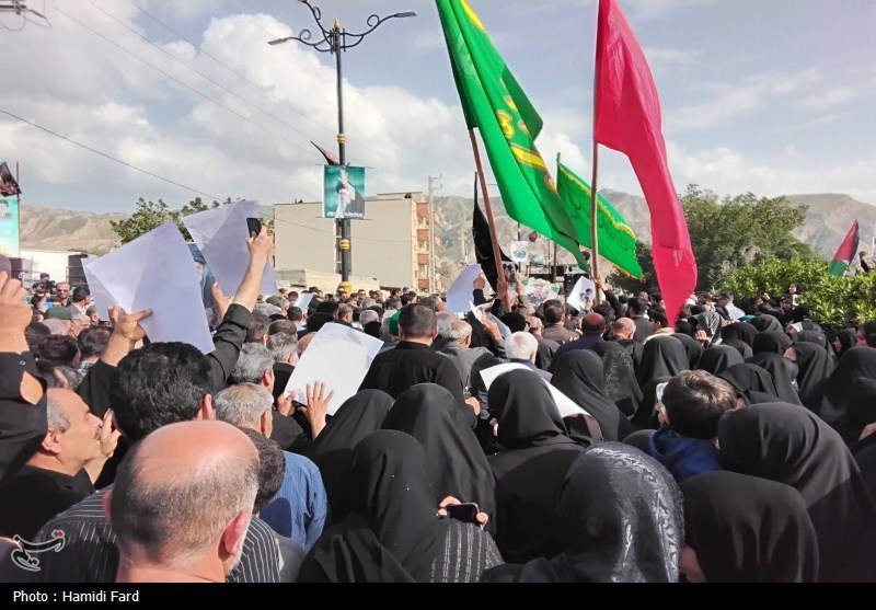 سنگتمام مردم دالکی در تشییع سردار شهید اسماعیل احمدی + تصاویر حمله اسرائیل به ایران , شهید , اخبار بوشهر ,