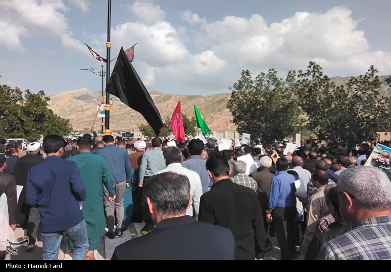 سنگتمام مردم دالکی در تشییع سردار شهید اسماعیل احمدی + تصاویر حمله اسرائیل به ایران , شهید , اخبار بوشهر ,