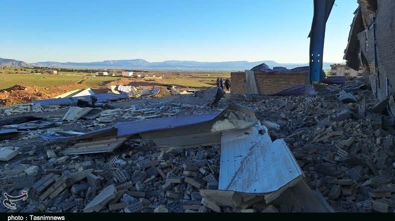 سوله ورزشی کوهدشت با موشکهای اسرائیل تخریب شد+تصاویر استان لرستان , اخبار استان لرستان ,