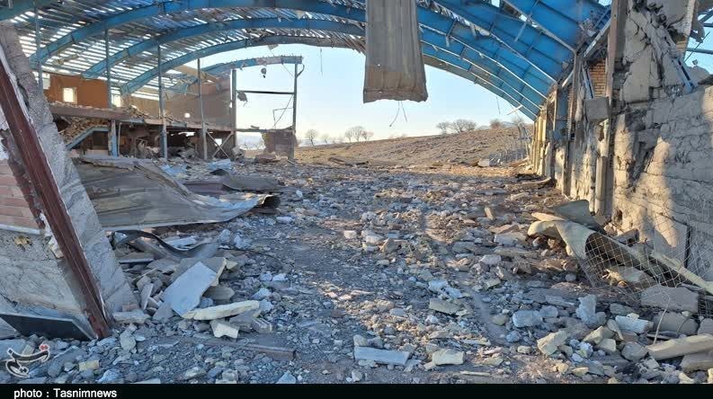 سوله ورزشی کوهدشت با موشکهای اسرائیل تخریب شد+تصاویر استان لرستان , اخبار استان لرستان ,